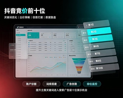 乃东抖音搜索竞价